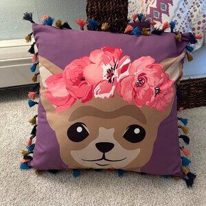 NWOT “Mi Casa Es Su Casa!” Chihuahua Pillow